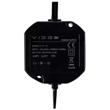 VIDOS P12/12 maitinimo blokas 12V 1,2A DIN bėgiui