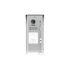 VIDOS DUO S1102A 2-Family Video Door Station, Stainless Steel, Full HD, 2-Wire, Black