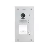 VIDOS DUO S1201A 2-Wire Video Door Station with RFID, Full HD 1080p, Silver/Dark Grey