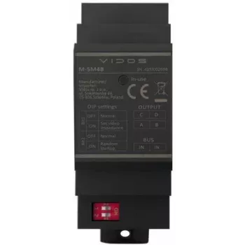 VIDOS DUO M-SM4B Funkcinis modulis 4 vidaus įrenginiams