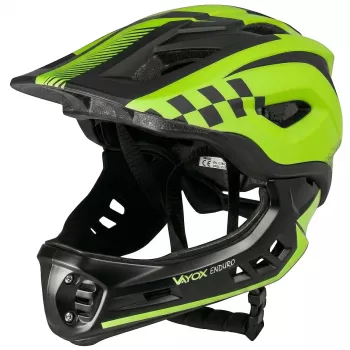Vayox VA0421GM Enduro Šalmas Žalias Dydis M
