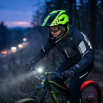 Vayox VA0421GM Enduro Šalmas Žalias Dydis M