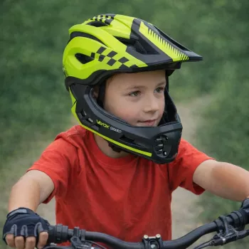 Vayox VA0421GS Enduro Šalmas Žalias Dydis S
