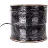 GETFORT Premium Cat.5e U/UTP UV Gel-Filled Outdoor Cable 500m Black
