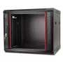 GETFORT CALI 19 inch 9U 600x450 Wall Mount Rack Cabinet Black