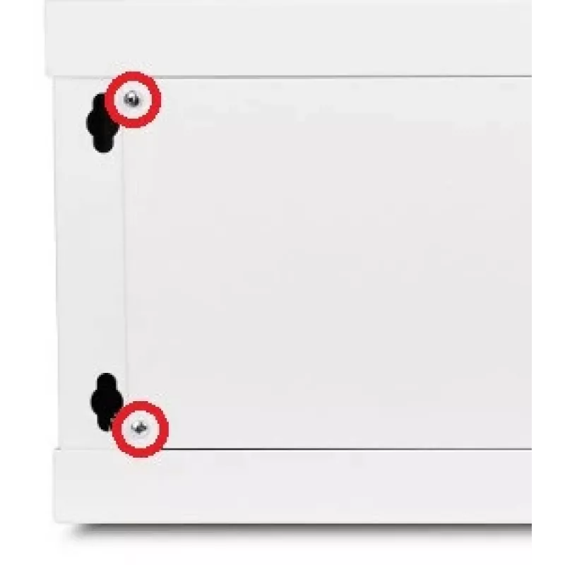GETFORT 19 inch CALI 9U 600x600 Sieninis Stovo Korpusas Pilkas (RAL 7035)