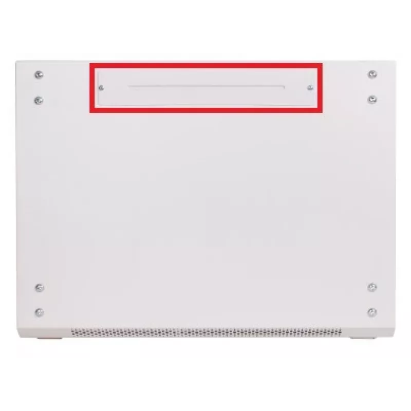 GETFORT 19 inch CALI 9U 600x600 Sieninis Stovo Korpusas Pilkas (RAL 7035)
