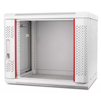 GETFORT 19 inch CALI 9U 600x600 Sieninis Stovo Korpusas Pilkas (RAL 7035)