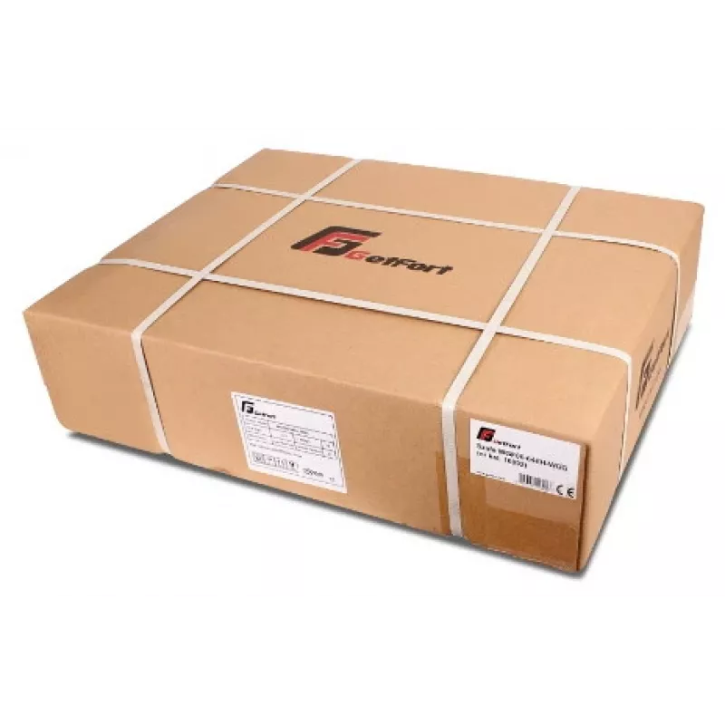GETFORT CALI 19 inch 15U 600x600 Sieninis Tinklo Kabinetas - Juodas
