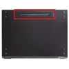 GETFORT CALI 19 inch 15U 600x600 Sieninis Tinklo Kabinetas - Juodas