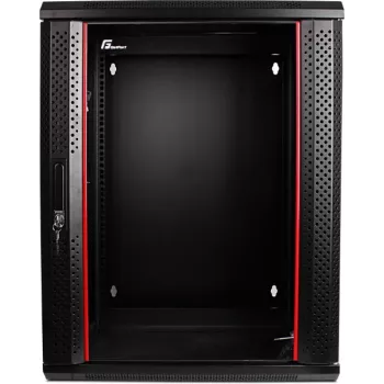 GETFORT CALI 15U 600x550 Sieninis Dviejų Sekcijų Spintos Rėmas Juodas