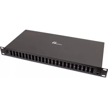 GETFORT GF-FO04-DX 1U 19 colių 24xSC Duplex fiksuotas šviesolaidinis pataisų skydelis