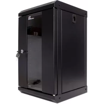 Getfort WGF09-33EH-WGB 10 colių 9U sieninis stovo korpusas 300x300 mm pilkas