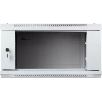 GETFORT ECO v2 19 inch 4U 600x450 Sieninis spintos stovas, pilkas (RAL 7035)