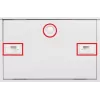 GETFORT ECO v2 19 inch 9U 600x450 Wall Mount Rack Cabinet Grey