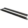 GETFORT PGF-5EUTP24-B7 Patch Panel UTP Cat.5e 24 Port 0.5U 19 inch Juoda