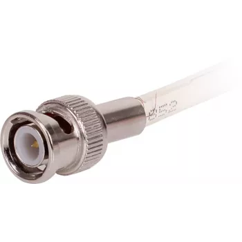GETFORT BNC-Z RG59 Crimp BNC Male Plug for RG59 Coaxial Cable, 100 Pieces