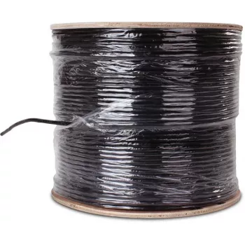 GETFORT Cat.5e F/UTP Outdoor Gel-Filled Network Cable 305m Black