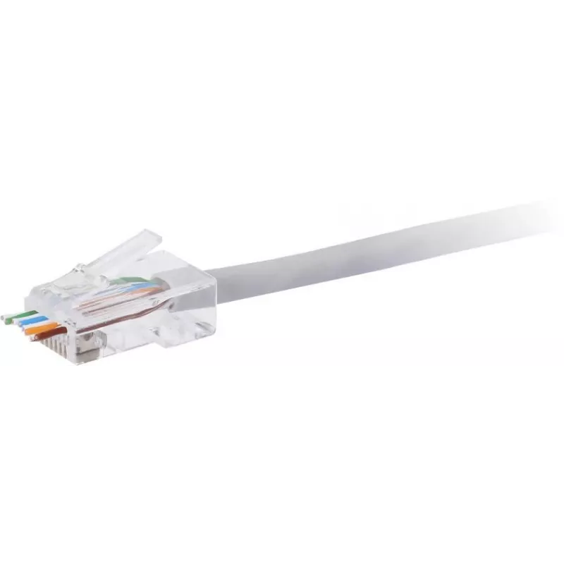 GETFORT RJ45 Cat.5e praeinamasis (pass-through) jungtis UTP 8P8C 100 vnt. pakuotė