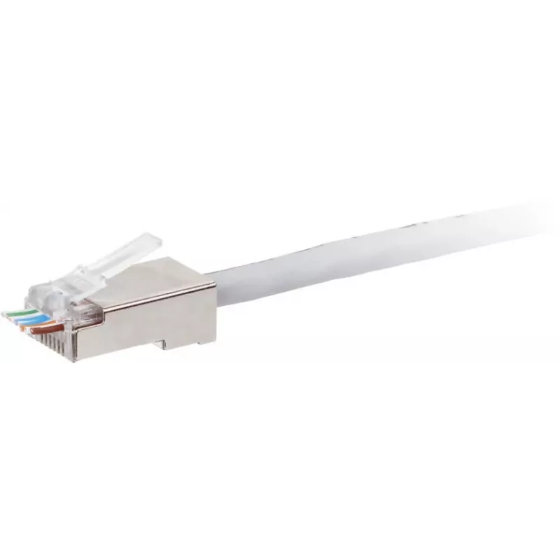 GETFORT RJ45 Cat.5e Shielded Pass-Through Connector 8P8C 100 vnt.