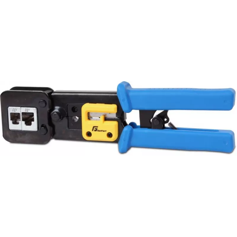 Getfort NGF-09 Pass-Through RJ45 krimpingo įrankis tinklo kabeliams