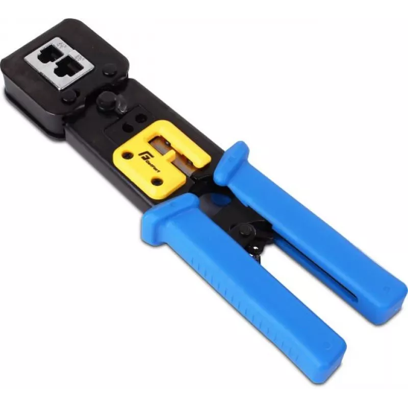 Getfort NGF-09 Pass-Through RJ45 krimpingo įrankis tinklo kabeliams