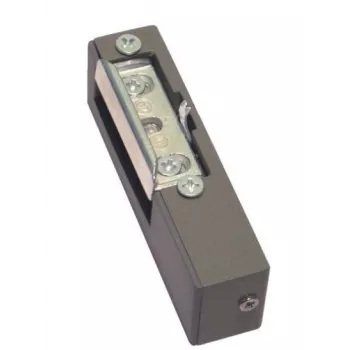 ELEKTRA-PLUS R3 kairysis elektromagnetinis užraktas su mechaniniu blokavimu, 10-24V AC/DC, 3000N laikymo jėga, 2425
