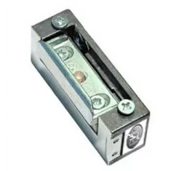 ELEKTRA-PLUS R4-12.40 Elektrinis durų spynos užraktas su atmintimi ir blokavimu, simetriškas, fail-secure, 10-24V AC/DC, 3000N laikymo jėga