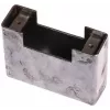 ELEKTRA-PLUS KASETA ELEKTRA R1 išorinė roletų kasetė, aliuminis, 165x165 mm, paviršinis/įleidžiamas montavimas, RAL spalvos
