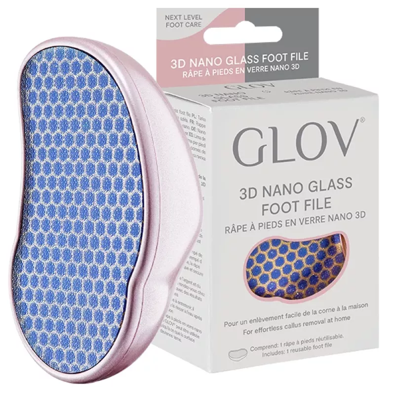 GLOV Nano Glass Pėdų dildė juoda