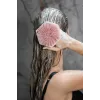 GLOV Bubble Burst 3-in-1 Silikoninis kūno, galvos odos ir nugaros šveitiklis bei masažuoklis - Rožinė