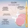 GLOV Bubble Burst 3-in-1 Silikoninis kūno, galvos odos ir nugaros šveitiklis bei masažuoklis - Rožinė
