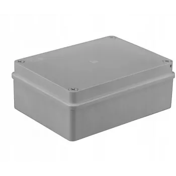 Hermetinė jungiamoji dėžė 190x140x70 be riebokšlių IP65 PAWBOL S-BOX 416