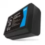Newell Replacement Battery for Sony NP-FW50, 1100mAh, 7.4V Li-ion, Black