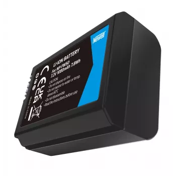 Newell Replacement Battery for Sony NP-FW50, 1100mAh, 7.4V Li-ion, Black