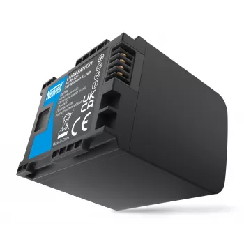 Newell Replacement Battery BP-820, skirta Canon vaizdo kameroms
