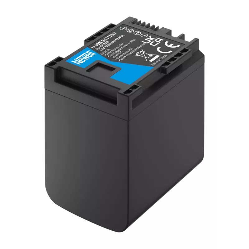 Newell Replacement Battery BP-820, skirta Canon vaizdo kameroms