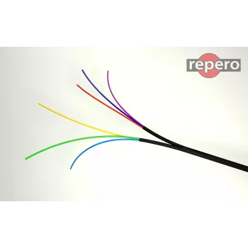 REPERO 735 Industry PVC elektros izoliacinė juosta 19mm x 25m juoda
