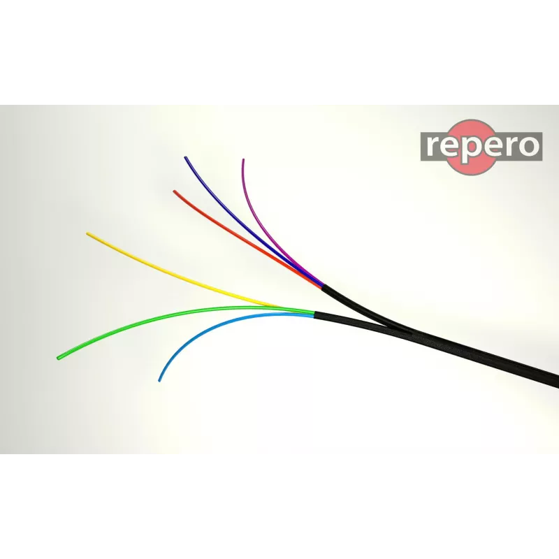 REPERO 735 Industry PVC elektros izoliacinė juosta 19mm x 25m juoda