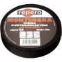 REPERO 734 Fabric Electrical Insulation Tape, Cotton, Black, 19mm x 25m