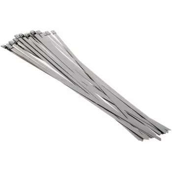 Plieninė surišimo juosta 14,4 mm x 0,36 mm x 25 m BRADAS