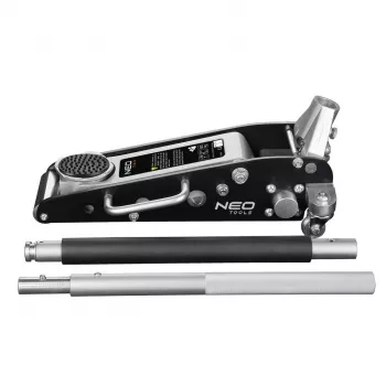NEO Tools 11-730 Hidraulinio domkrato ir atramų rinkinys 2 tonos