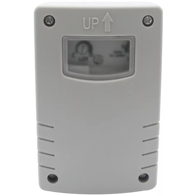 ORNO OR-CR-209 Prieblandos jutiklis, 230V AC, 10A, IP65, baltas