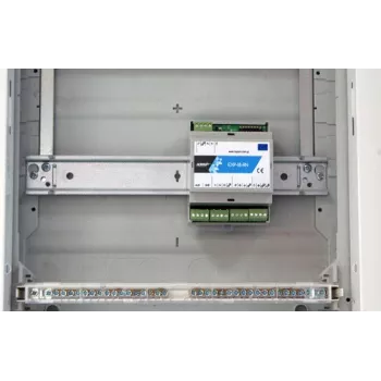 ROPAM EXP-I8-RN-D4M I/O Expander modulis – 8 įėjimai, 4 relių išėjimai, RN magistralė