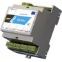 ROPAM EXP-I8-RN-D4M I/O Expander modulis – 8 įėjimai, 4 relių išėjimai, RN magistralė