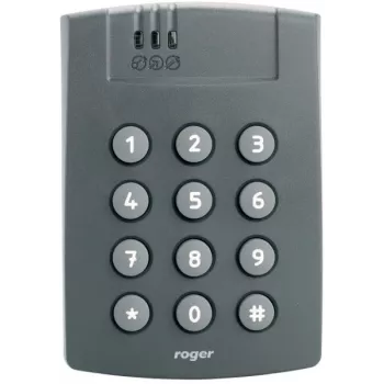 ROGER MCT64E-IO artumo kortelių skaitytuvas EM 125 kHz RS485 Wiegand IP65