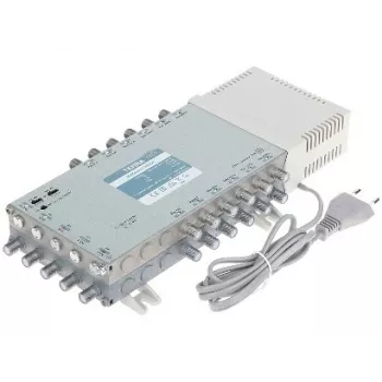 TERRA MULTISWITCH MR-524 5 įėjimai / 24 išėjimai palydovinio IF ir antžeminės TV multiswitch'as