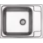 DEANTE 1-Bowl Steel Sink with Drainer