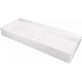 DEANTE Granite Countertop Washbasin su Grille - Graphite 500x400mm