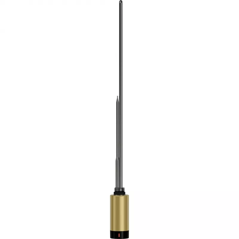 DEANTE šildytuvas vonios radiatoriui - 600 W, juodas